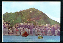 HONG KONG (carte Vierge) - Chine (Hong Kong)