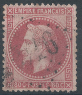 Lot N°59634  N°32, Oblit GC - 1863-1870 Napoleon III Gelauwerd