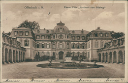 Delcampe - DE OFFENBACH / Ehem Villa Freiheervon Busing / - Offenbach