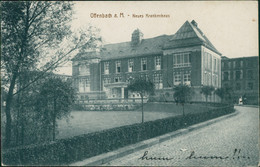 Delcampe - DE OFFENBACH / Neues Krankenhaus / - Offenbach