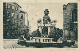 Delcampe - DE OFFENBACH / Schillerdenkmal / - Offenbach