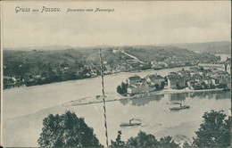 Delcampe - DE PASSAU / Panorama / CARTE DOUBLE - Passau
