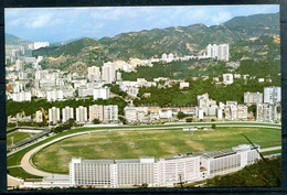 Race Course - Happy Valley (carte Vierge) - Chine (Hong Kong)