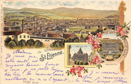 42-SAINT-ETIENNE- SOUVENIR - Saint Etienne