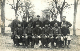 St Jean De La Porte ( Petit Panneau ) * Carte Photo Militaire 1913 * Régiment Soldats Militaria - Otros & Sin Clasificación