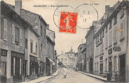 42-CHARLIEU- RUE DES ECOLES - Charlieu