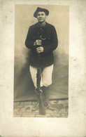 Chasseur Alpin * Carte Photo Militaire * Soldat Militaria Régiment Chasseurs Alpins - Regimente