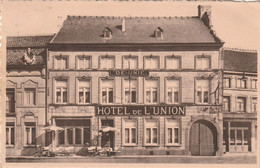 Bree, Hotel De L'Union,  2 Scans - Bree
