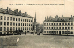 Cherbourg * Caserne Brière De L'isle * 4e Régiment D'infanterie Coloniale - Cherbourg