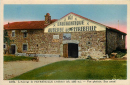 Peyrebeille * L'auberge Du Village * Restaurant - Andere & Zonder Classificatie