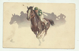 TROTTO - IPPICA ILLUSTRATA ITALO CENNI - NV  FP - Hippisme