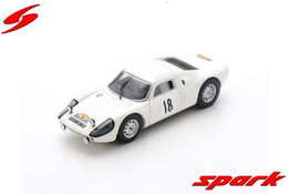 Porsche 904 GTS - Jo Schlesser/Annie Schlesser - Rallye Des Routes Du Nord 1966 #18 - Spark - Spark