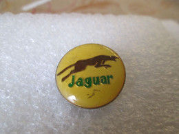PIN'S       LOGO   JAGUAR - Jaguar