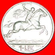 • ITALY: ALBANIA ★ 1 LEK 1927R! ALEXANDER THE GREAT (336-323 BCE)! LOW START ★ NO RESERVE! - Albanië