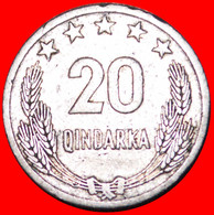 • SOCIALIST REPUBLIC (1945-1990): ALBANIA ★ 20 QINDARKA 1964! LOW START ★ NO RESERVE! - Albanien