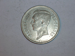 BELGICA 5 FRANCOS 1931 FR  (9156) - 5 Francs & 1 Belga