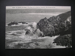 La Pointe Du Raz-La Plage De La Baie Des Trepasses-Les Grottes Du Lest - Plogoff