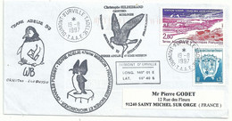 YT 199 - Station SODAR - étude Des Vents Catabatiques - Dumont D'Urville - Terre Adélie - 19/08/1997 - Lettres & Documents