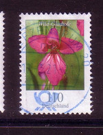 Wild-Gladiole - Used Stamps