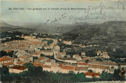 Privas * Vue Générale Sur Le Temple * Prise Du Mont Toulon - Privas