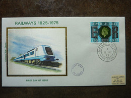 1977 Railway   1825/1975  PERFECT   SG = 1033 - 1971-1980 Decimal Issues