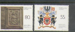 Portugal ** & Azorean Arms And Coats 1988 (1868) - Timbres