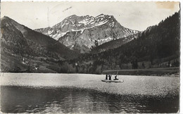 BELLEVAUX - Le Lac De Vallon Et Le Roc D'Enfer - Bellevaux