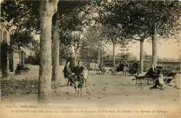 St Georges Les Bains * Colonie De Vacances De L'armée Du Salut * La Terrasse Du Château - Other & Unclassified