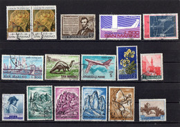 CG5 - San Marino - N. 16 Usati Differenti - Collections, Lots & Series