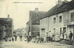 Arbecey * Le Bureau De Poste , Route De Jussey - Autres & Non Classés