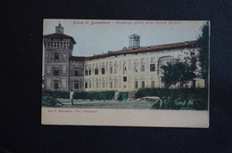 CARTOLINA REGGIO EMILIA SCANDIANO ROCCA RESIDENZA ESTIVA SCUOLA MILITARE - Reggio Emilia