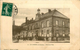 Le Chesne * Place De L'hôtel De Ville * Mairie - Le Chesne