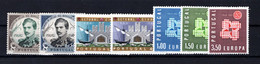 1961 Portugal Complete Year MNH Stamps. Année Compléte Timbres Neuf Sans Charnière. Ano Completo Novo Sem Charneira. - Annate Complete