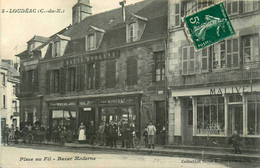 Loudéac * Le Bazar Moderne Jules NEVO , Place Au Fil * Devanture Commerce * Magasin MALIVEL - Loudéac