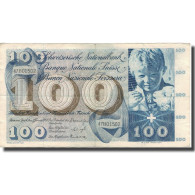 Billet, Suisse, 100 Franken, 1971, 1971-02-10, KM:49g, TB - Suisse