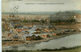 Charleville * Vue Générale Prise Du Plateau De Berthaucourt * Usine Industrie - Charleville