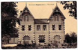 Environs De Nogaro - Villa Palis - Circulé 1945 - Non Classés