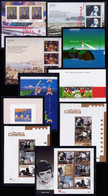 1996 Portugal Azores Madeira Compl. Year MNH Blocks. Année Compléte Blocs NeufSansCharnière. Ano Blocos NovoSemCharneira - Annate Complete