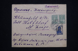 U.R.S.S. - Enveloppe De Léningrad En 1933 - L 92954 - Lettres & Documents