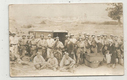 Cp , Militaria , Militaires , Automobile , Camion Cantine , écrite 1928 - Personajes