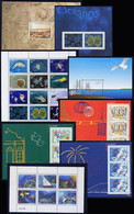 1998 Portugal Azores Madeira Compl. Year MNH Blocks. Année Compléte Blocs NeufSansCharnière. Ano Blocos NovoSemCharneira - Annate Complete