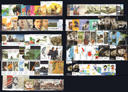 2011 Portugal Azores Madeira Complete Year MNH Stamps. Année Compléte NeufSansCharnière. Ano Completo Novo Sem Charneira - Full Years