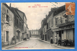 32 -  Gers - Riscle - Rue Du Centre (Cafe) (N3937) - Riscle