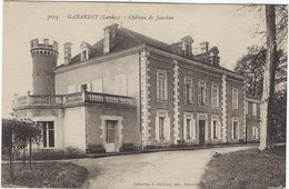 40  Gabarret   - Chateau De Jourdan - Gabarret