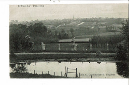 CPA-Carte Postale-Belgique-Thieghem  Panorama -1907--VM29296 - Anzegem