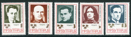 BULGARIA 1972 Resistance Fighters MNH / **.  Michel  2191-95 - Nuevos