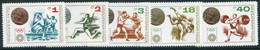 BULGARIA 1972  Olympic Medal Winners MNH / **.  Michel  2185-89 - Nuevos