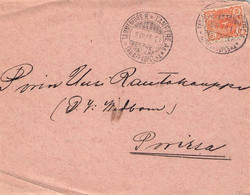 FINLAND - FRAGMENT 1900 TAMPERE Mi #13 / QE 27 - Storia Postale