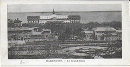 Marienlyst - Le Grand Hôtel. - CPA Format 14 X 7 Cm - Danemark