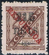 Congo, 1915, # 124 Dent. 13 1/2, MNG - Portugees Congo